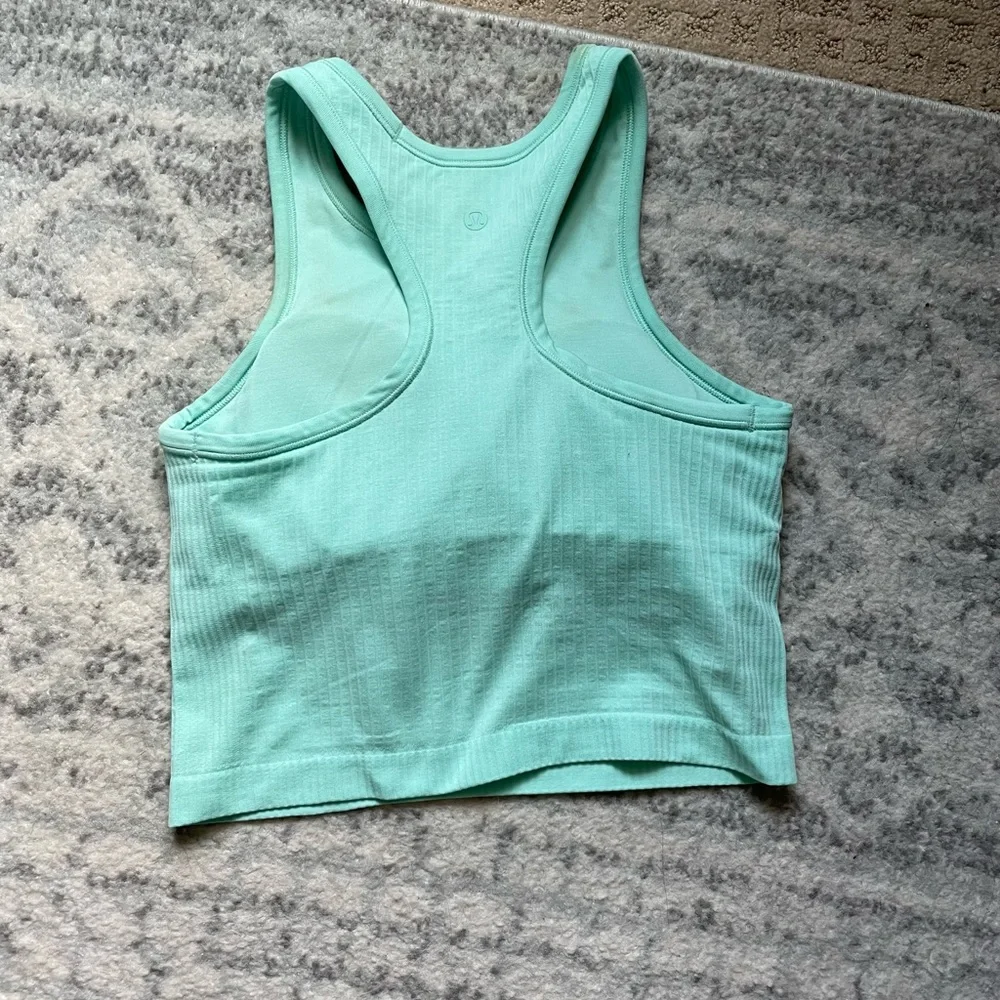 Lululemon ebb to street racerback crop tank - Picture 2 of 3
